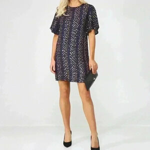 Velvet by Graham and Spencer Sequin Shift Dress